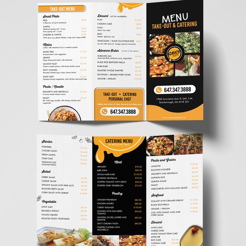 Menu Design