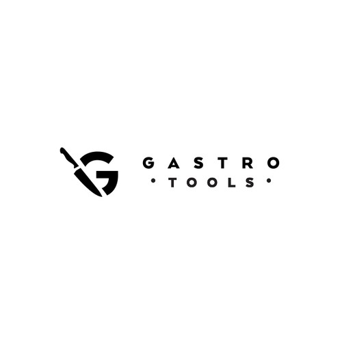 Logo design for a webshop knife company