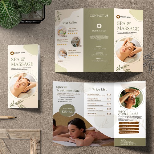 Tri-Fold Brochure Design