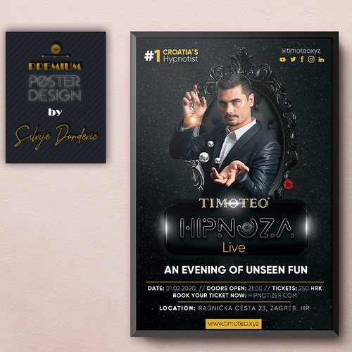 Premium poster design