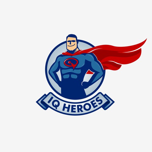 IQ HEROES logo