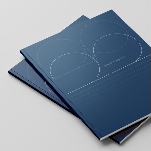 Annual Report - Cover Design 
