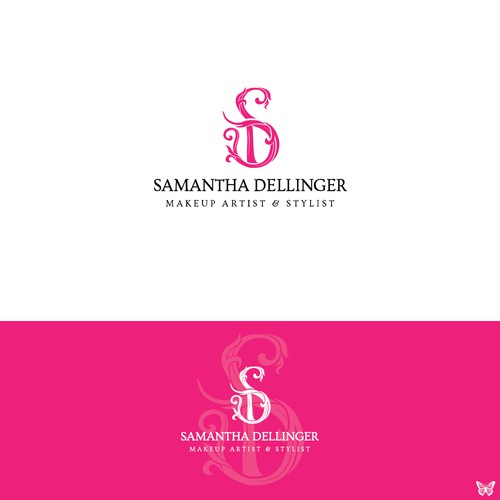 Makeup artist logo