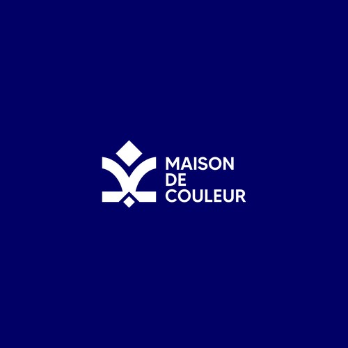 Modern, elegant a fleur de lis logo