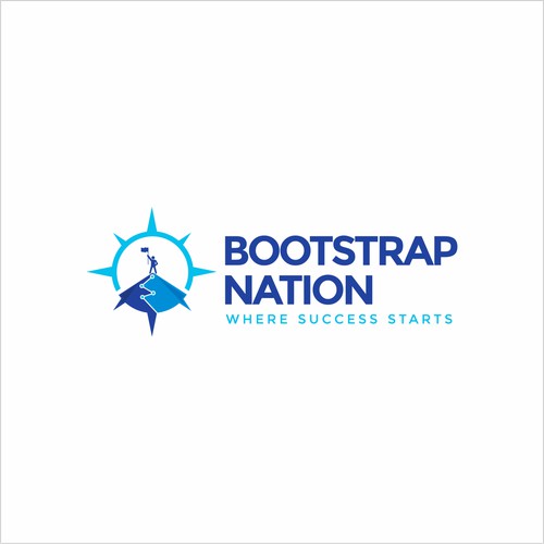bootstrap nation logo