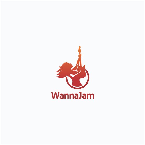 Logo for WannaJam