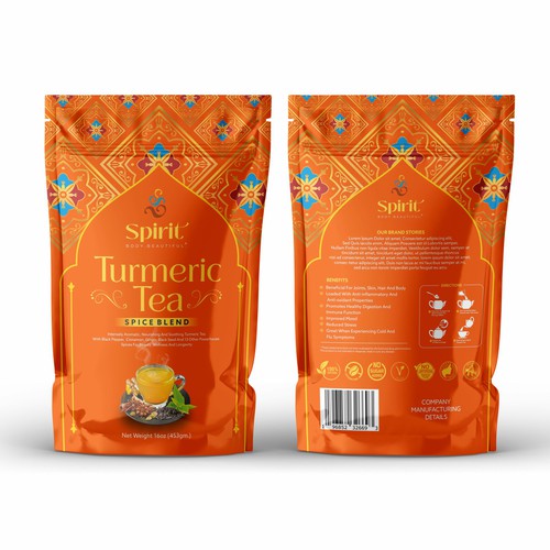 SPIRIT Turmeric Tea 