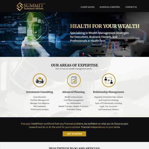 Health tech Investment 