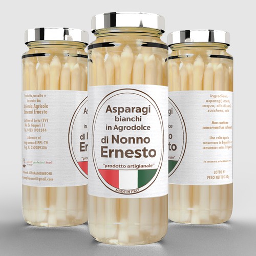 Nonno Ernesto minimal