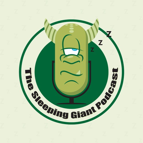 Modern Logo Design for The Sleeping Giant