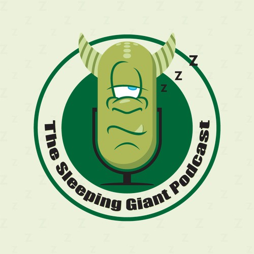 Modern Logo Design for The Sleeping Giant