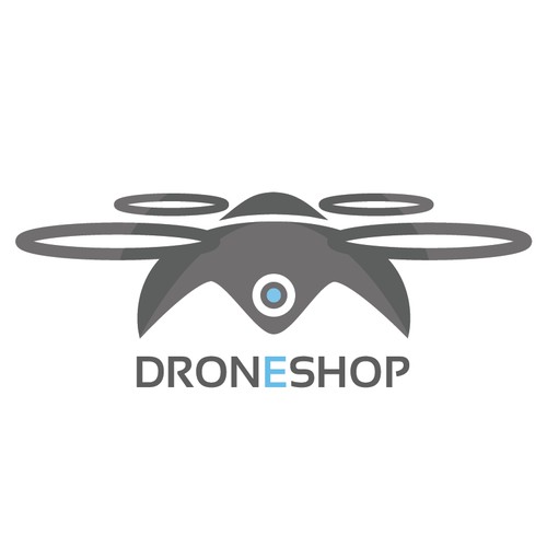 DRONESHOP logo