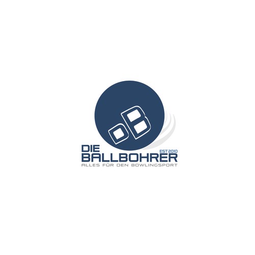 logo for bowling equipment store