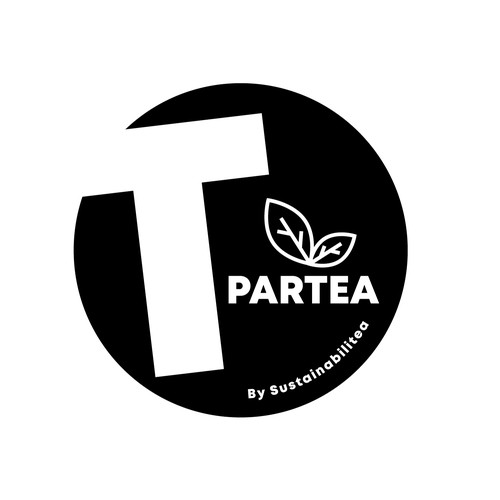 bold logo concept for T PARTEA