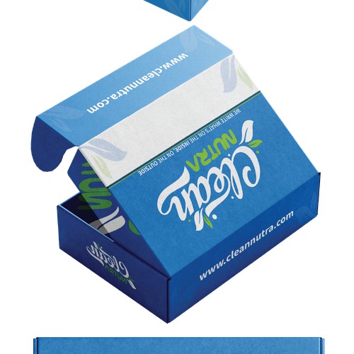 Influencer Branding Box Design 