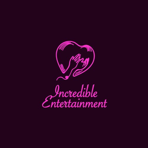 Incredible Entertainment Logo Design