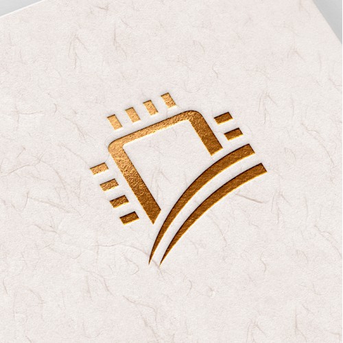 Minimalist Logo for a High Tech Hardware Startup