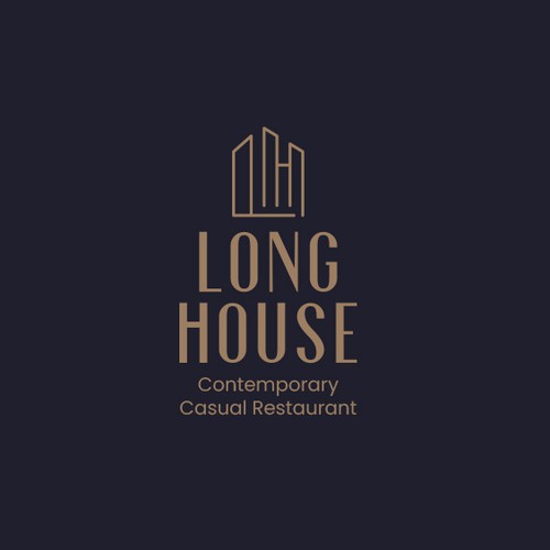 Long house logo