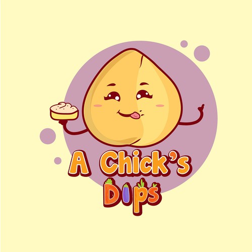 A Chicks's Dips Logo