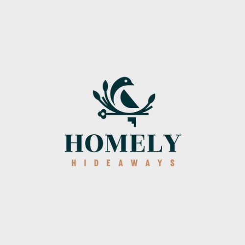 Simple Logo for a group of high end Holiday Homes