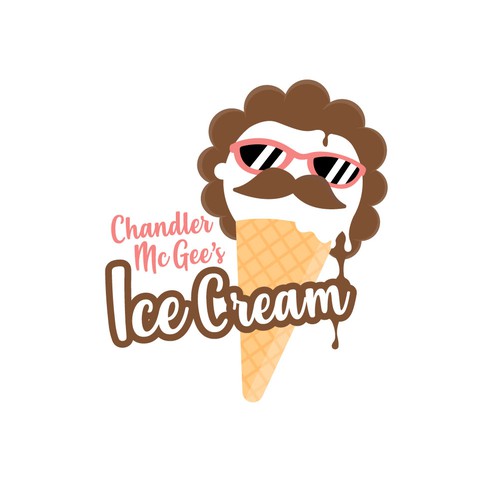 Logo concept for IceCream