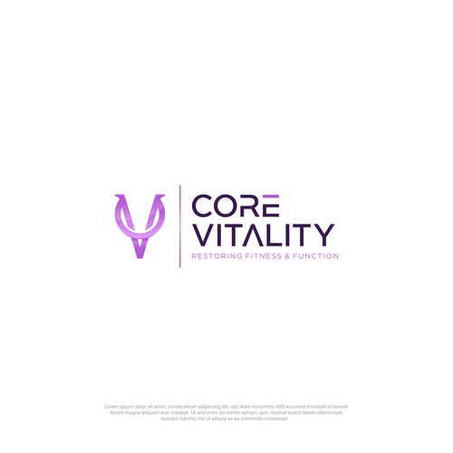 Logo for Core Vitality