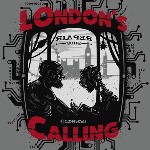 T-shirt for London's Calling 2018 Event