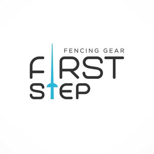 Logo design for Olympic Fencing Gear