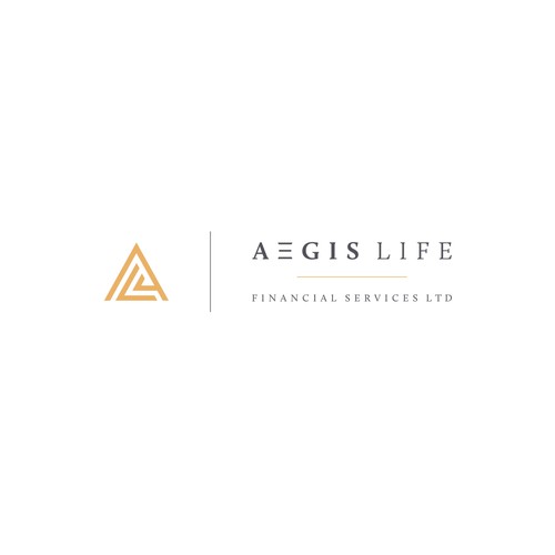 Logo design for Aegis Life