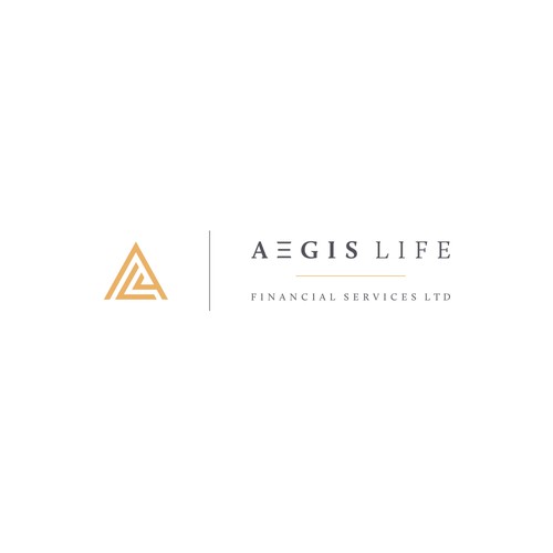 Logo design for Aegis Life