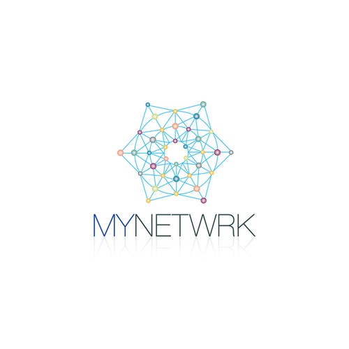 Create the next logo for MyNetwrk