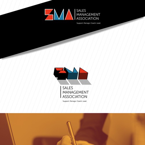 Logo for sales management association