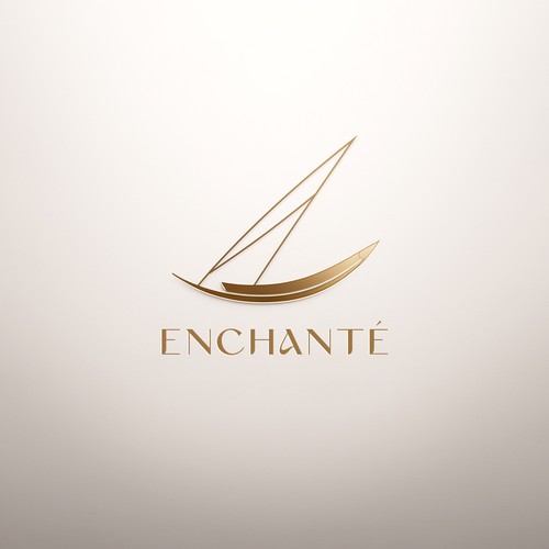 Logo for a modern Yacht "Enchante"