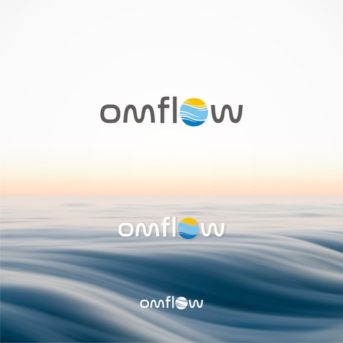 Dynamic omflow logo