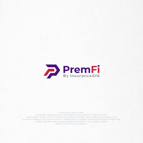 PremFi logo design