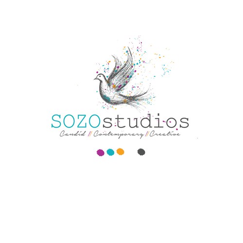 Logo for Sozo Studios photography studio