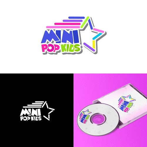 Mini Pop Kids Logo