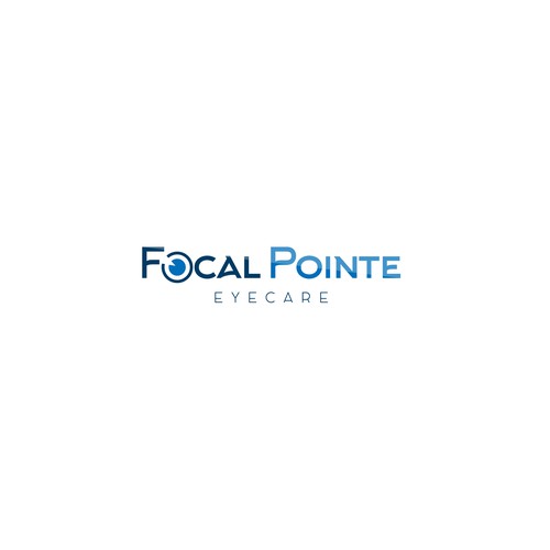 Focal Pointe Eyecare Logo Designs