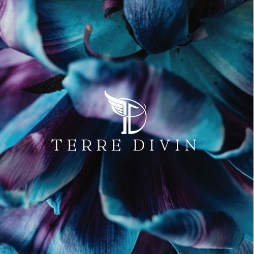 Concepto de diseño de logotipo para "Terre Divin" 