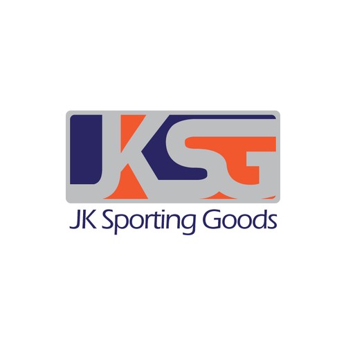 Logo for sporting goods store