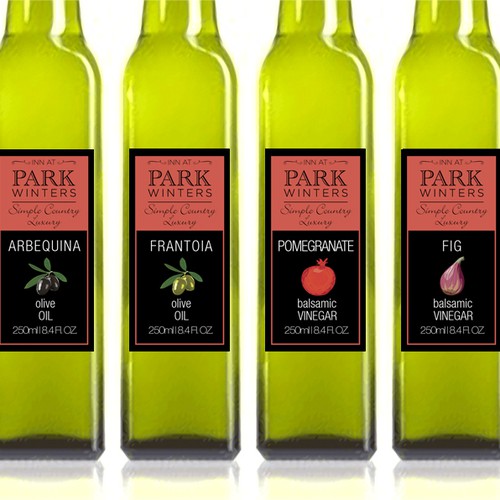 Help Inn at Park Winters with a new product label