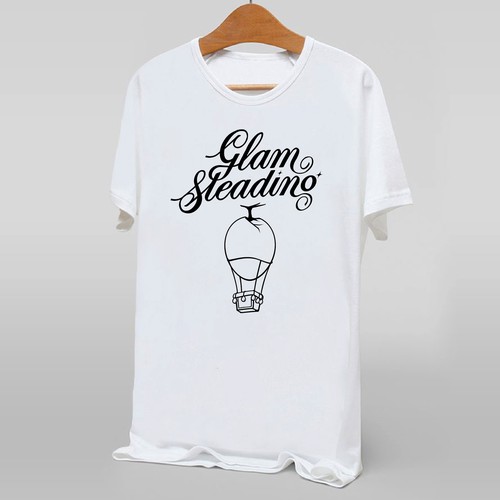 chicken farm t-shirt design