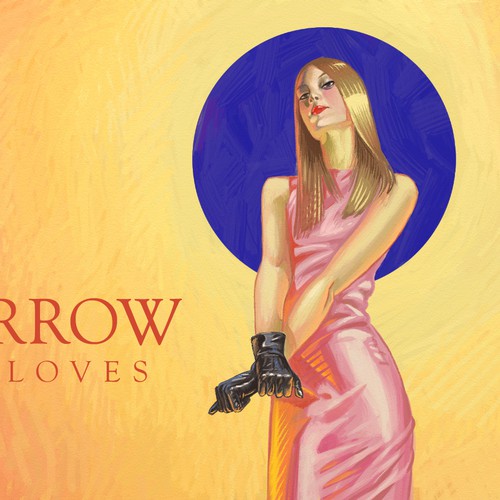 Create Elegant Illustrations for a Custom Glove Maker