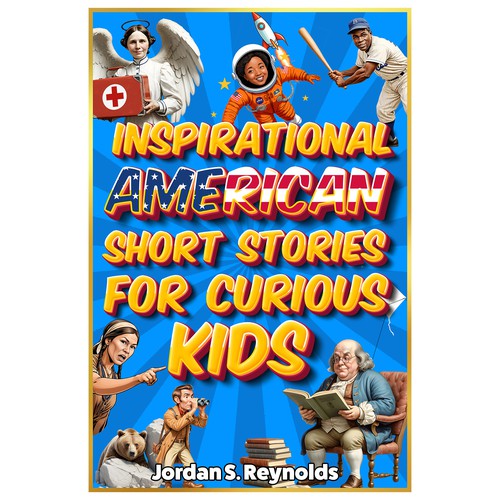 American short stories book cover for kids