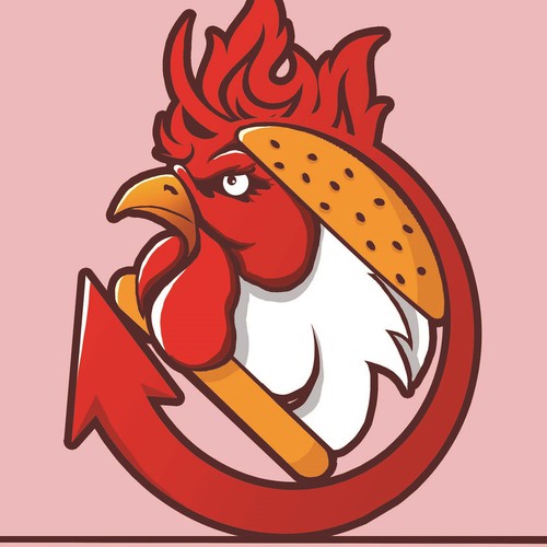 Fried Chicken Logo