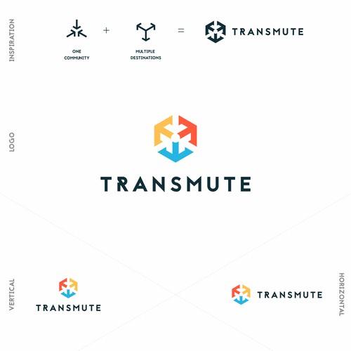 Logo for Transmute app.