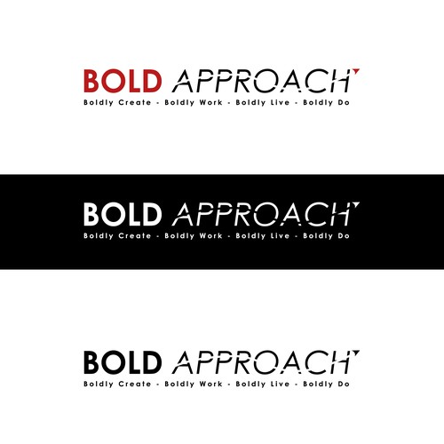 Logo For Bold Approach