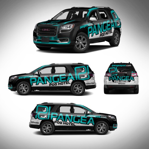 SUV Wrap Design