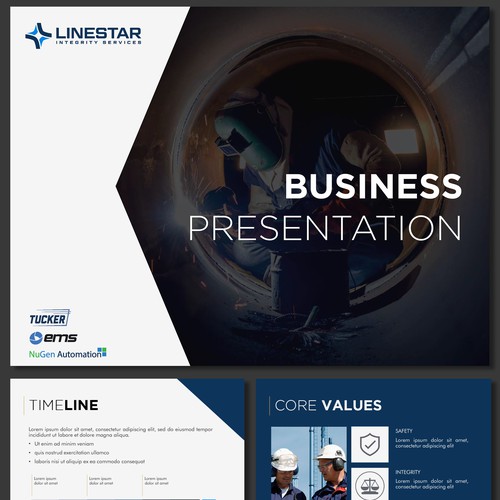 Business Presentation Design