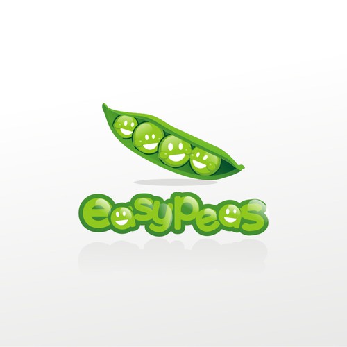 EASY PEAS needs a cool and friendly logo